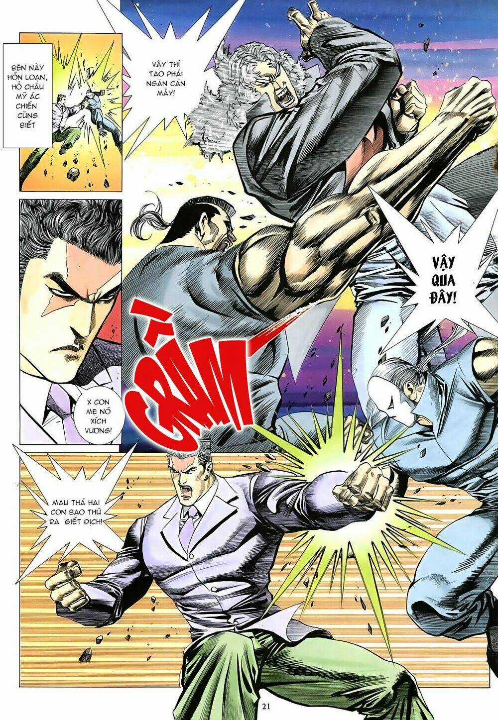 Mạt Nhật Chiến Lang Chapter 59 trang 20