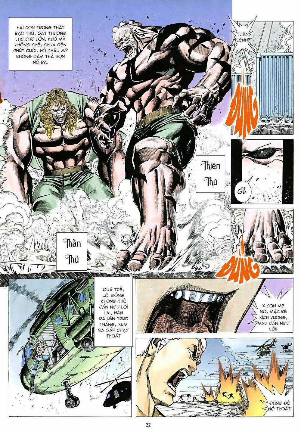 Mạt Nhật Chiến Lang Chapter 59 trang 21