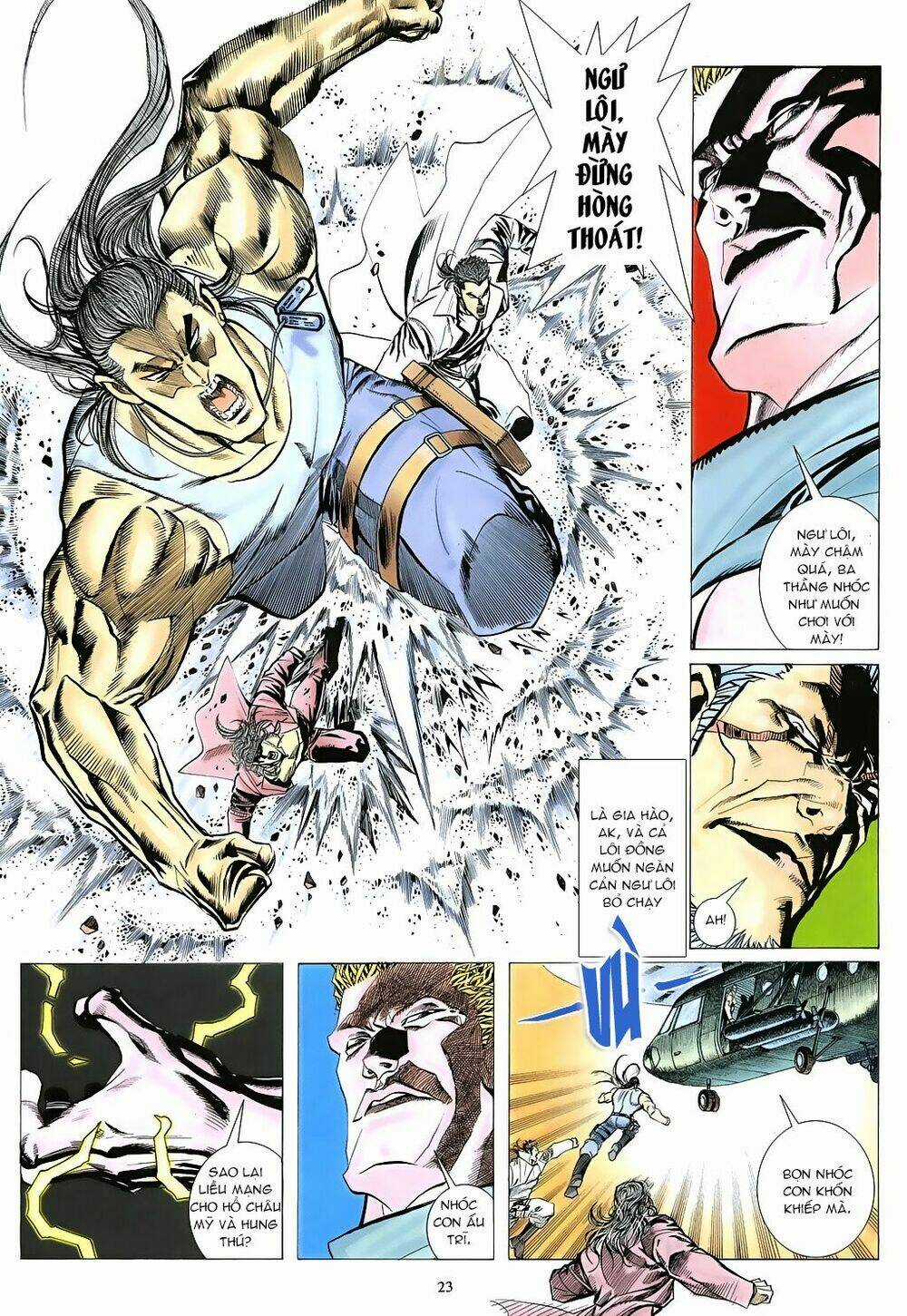 Mạt Nhật Chiến Lang Chapter 59 trang 22