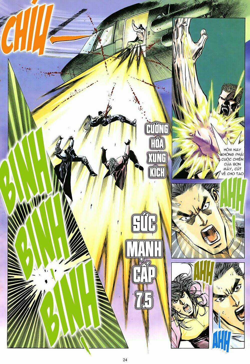 Mạt Nhật Chiến Lang Chapter 59 trang 23