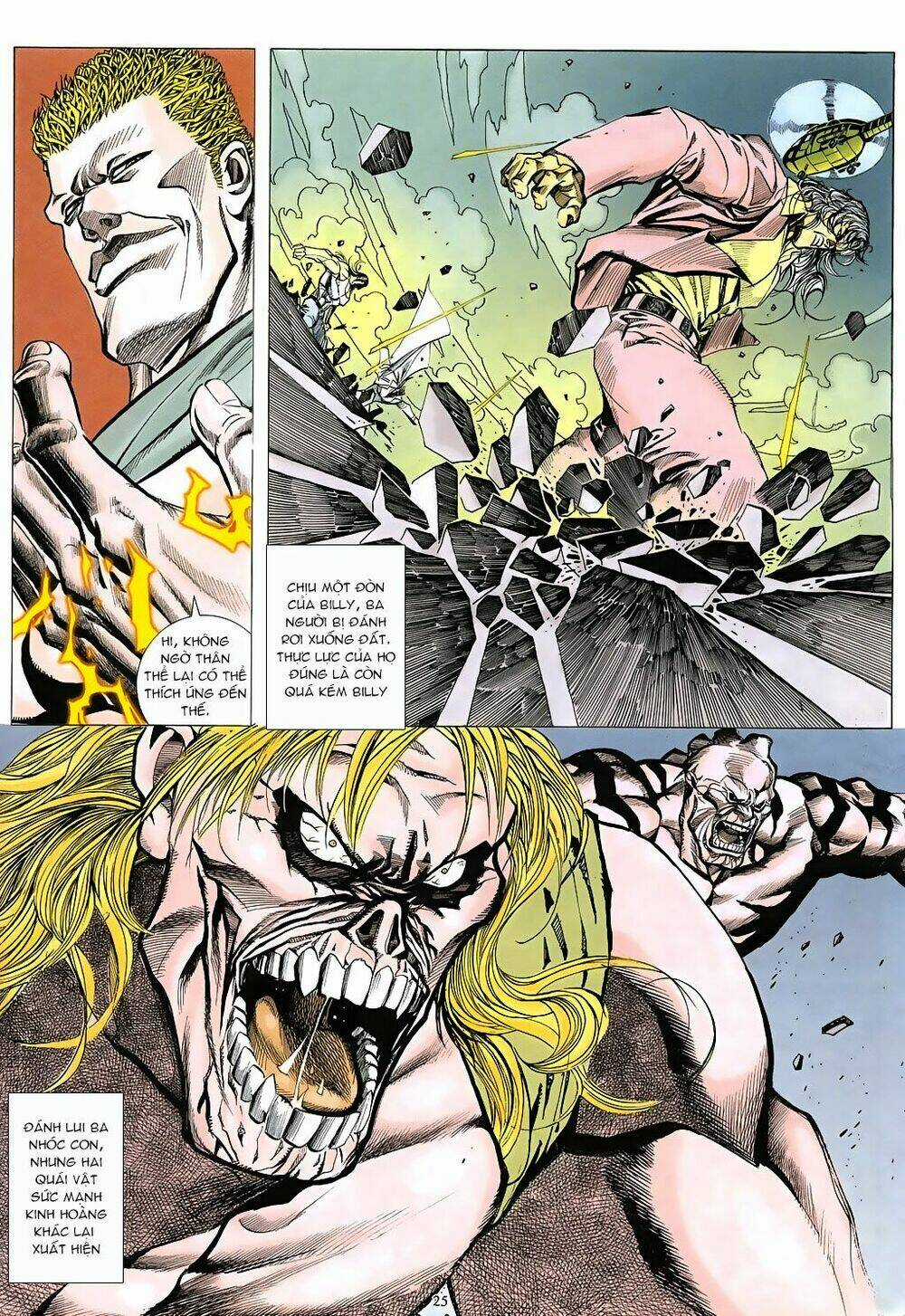 Mạt Nhật Chiến Lang Chapter 59 trang 24