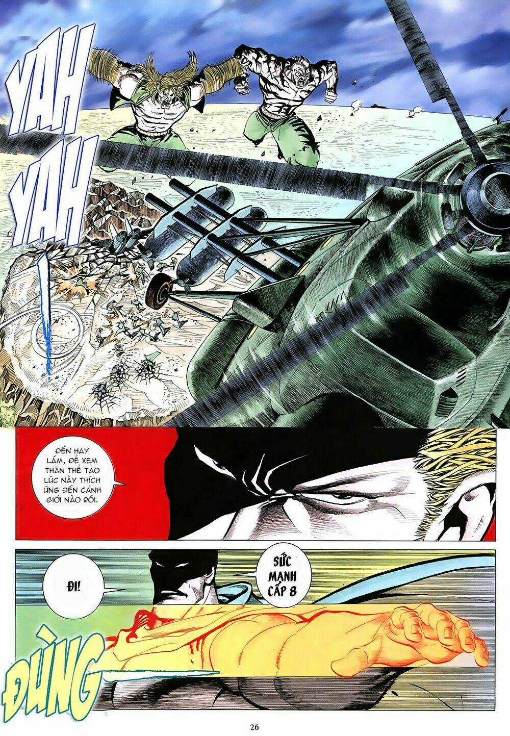 Mạt Nhật Chiến Lang Chapter 59 trang 25