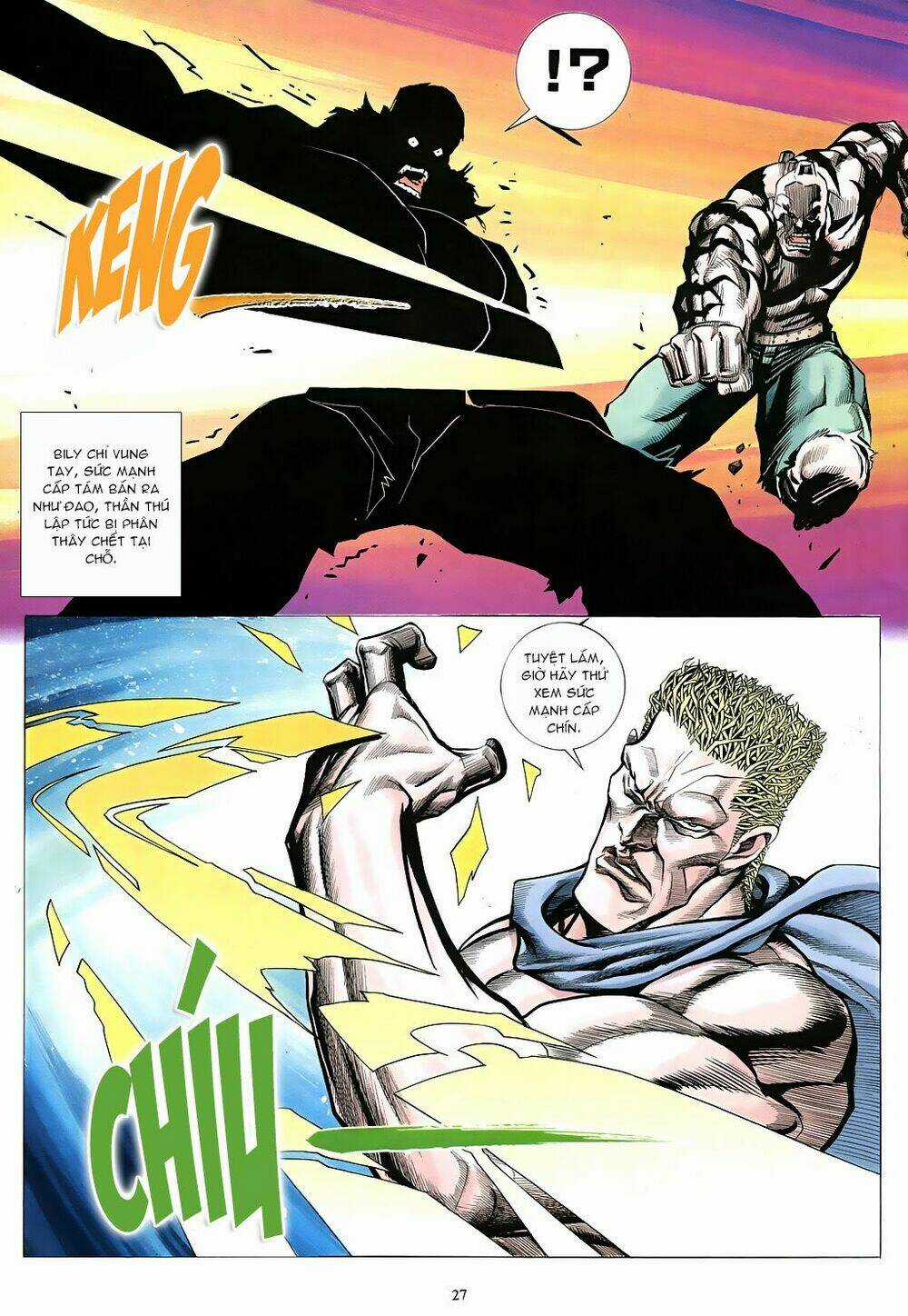 Mạt Nhật Chiến Lang Chapter 59 trang 26