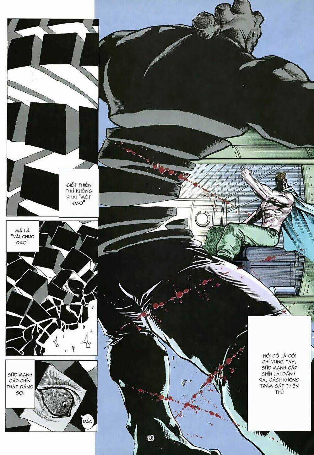 Mạt Nhật Chiến Lang Chapter 59 trang 27