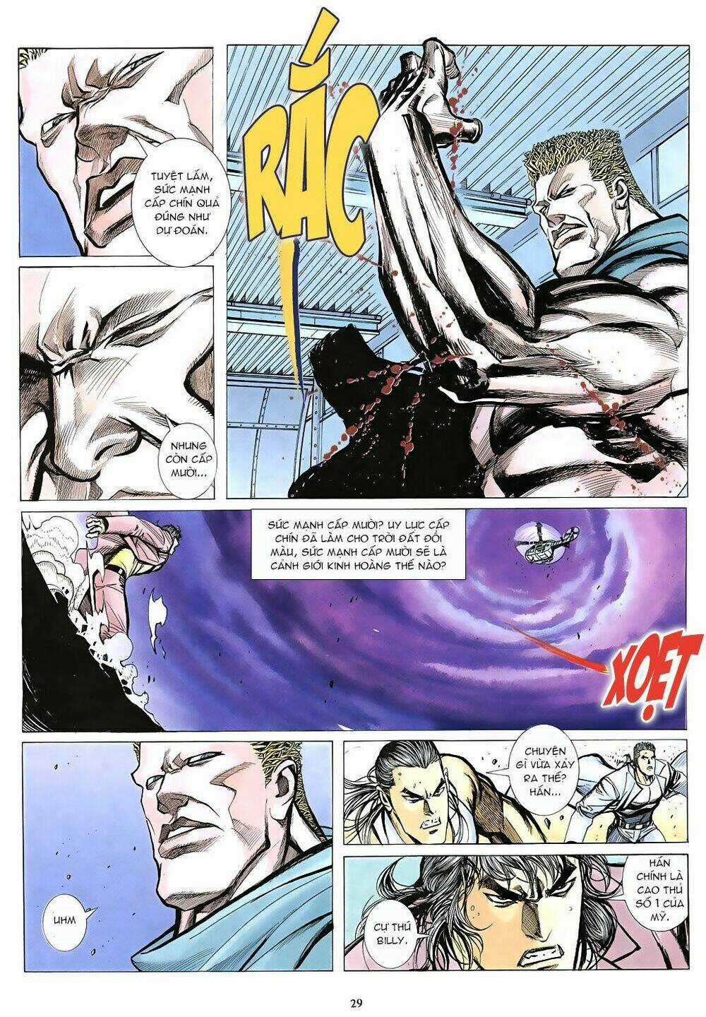 Mạt Nhật Chiến Lang Chapter 59 trang 28