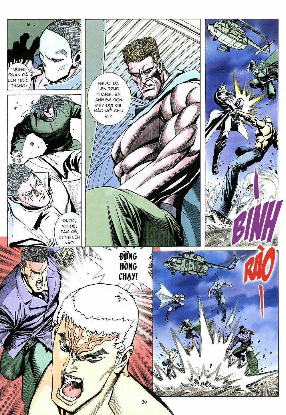 Mạt Nhật Chiến Lang Chapter 59 trang 29