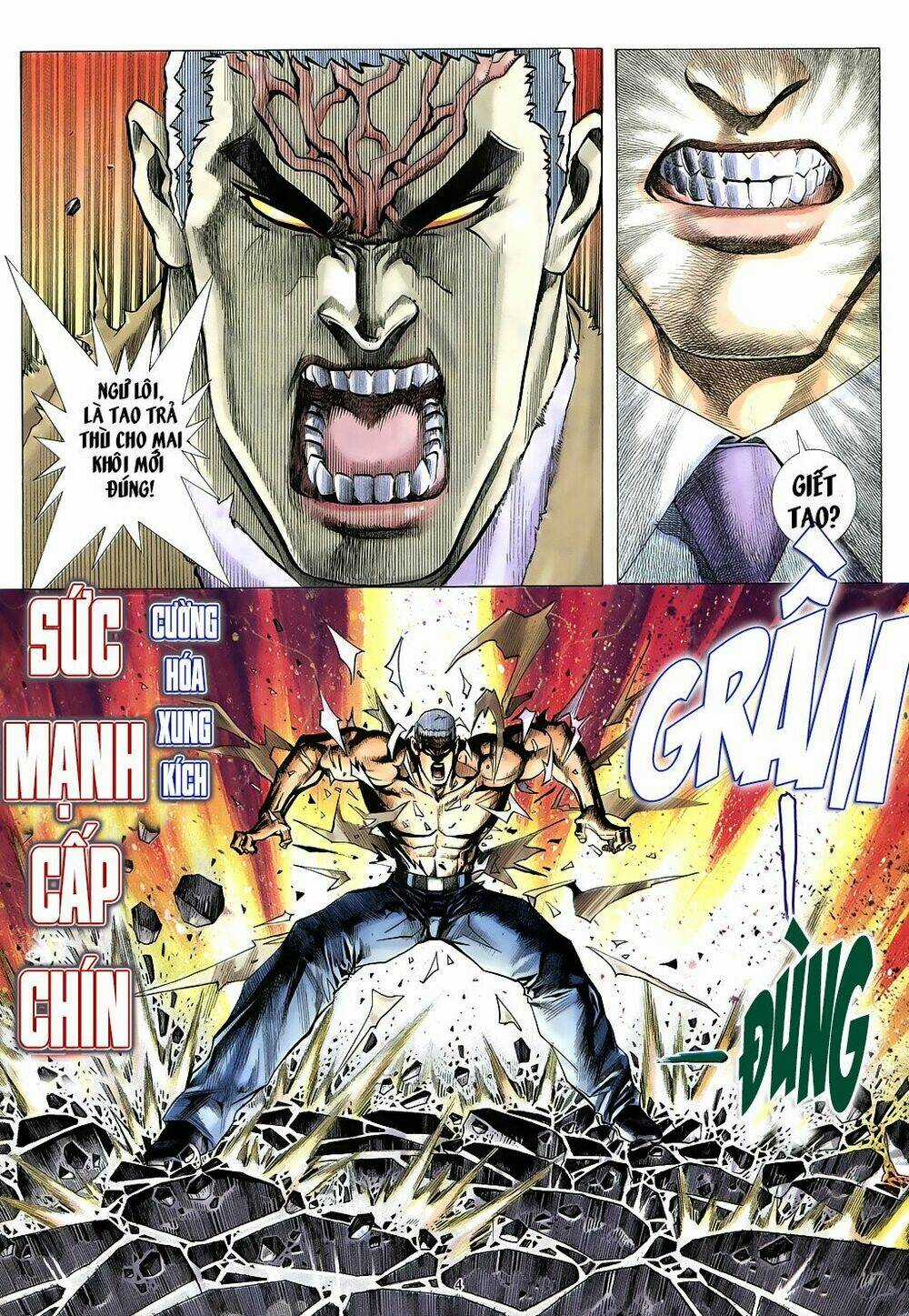 Mạt Nhật Chiến Lang Chapter 59 trang 3