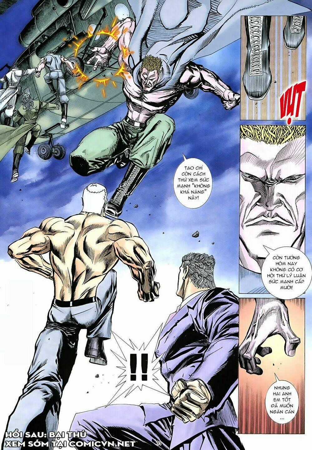 Mạt Nhật Chiến Lang Chapter 59 trang 30