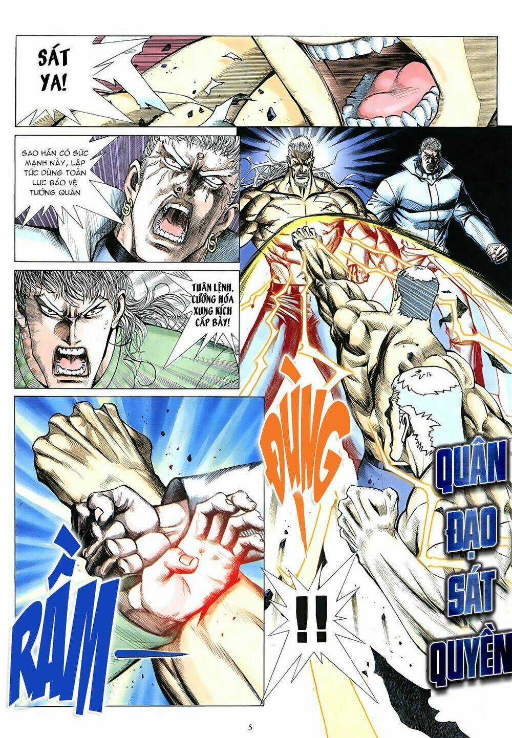 Mạt Nhật Chiến Lang Chapter 59 trang 4