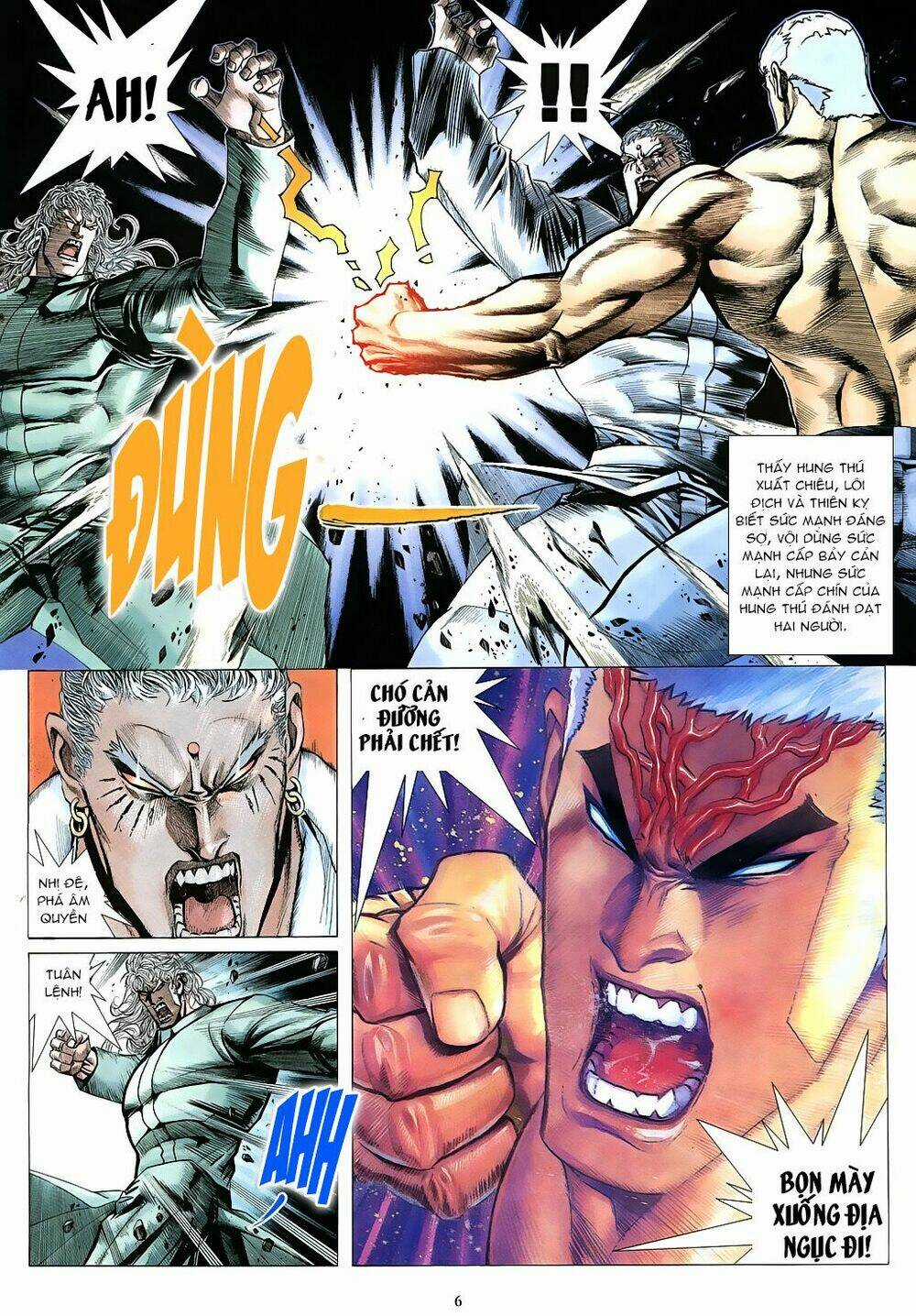 Mạt Nhật Chiến Lang Chapter 59 trang 5