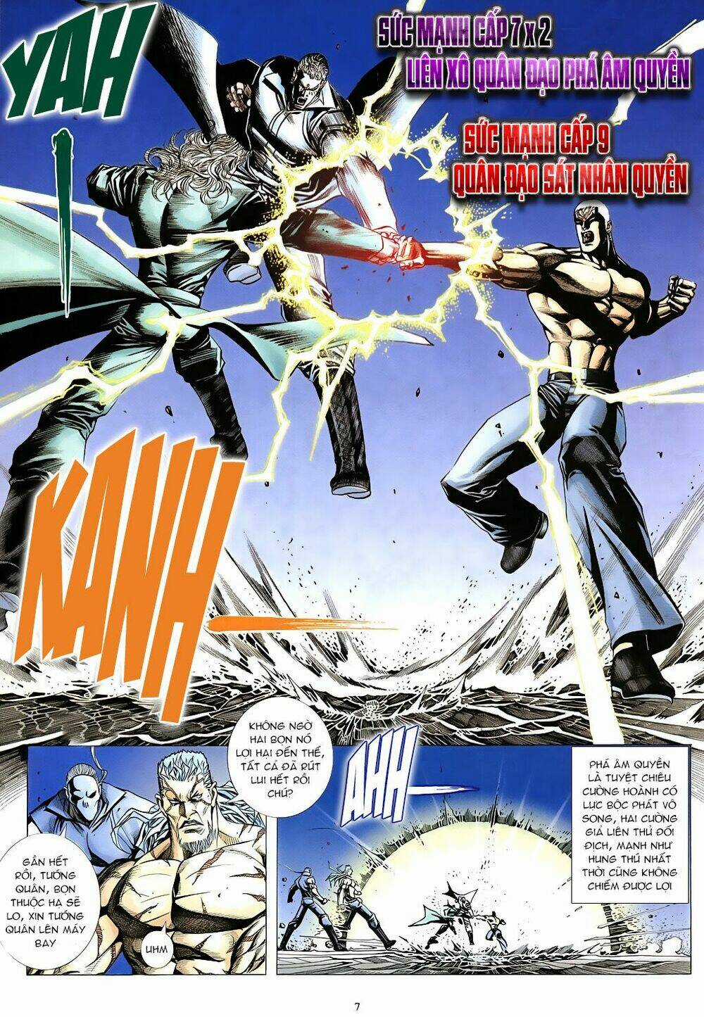 Mạt Nhật Chiến Lang Chapter 59 trang 6