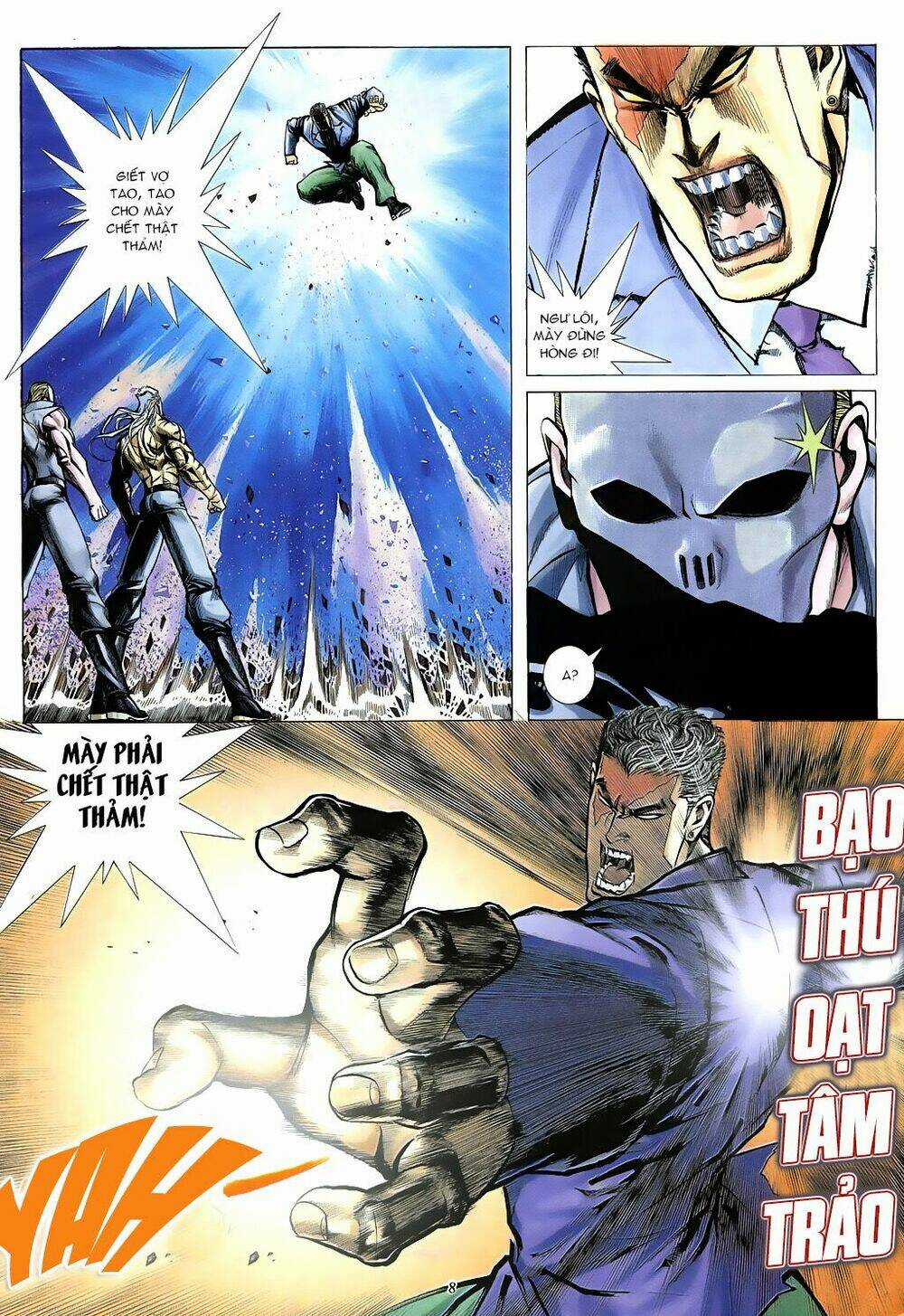 Mạt Nhật Chiến Lang Chapter 59 trang 7