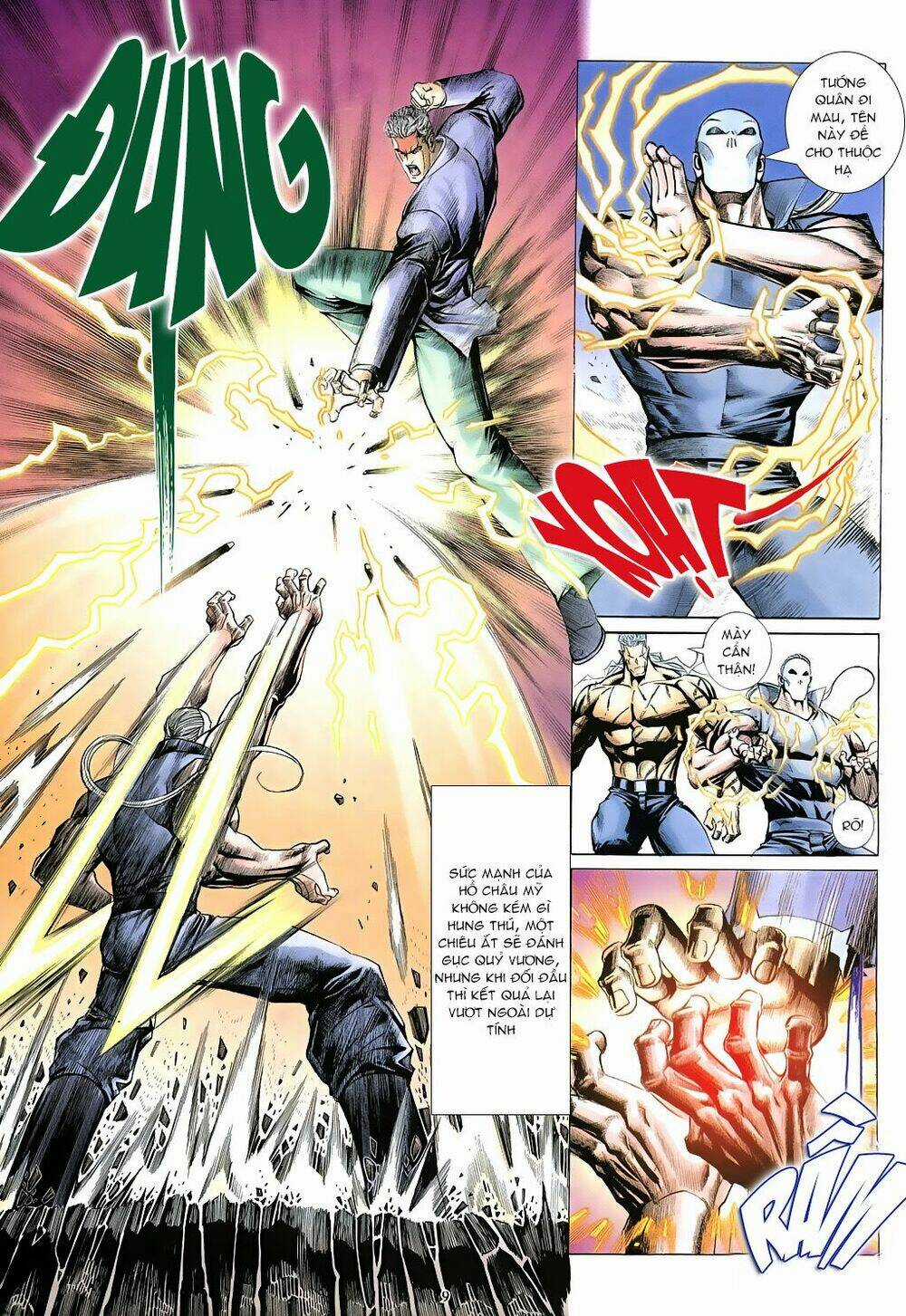 Mạt Nhật Chiến Lang Chapter 59 trang 8