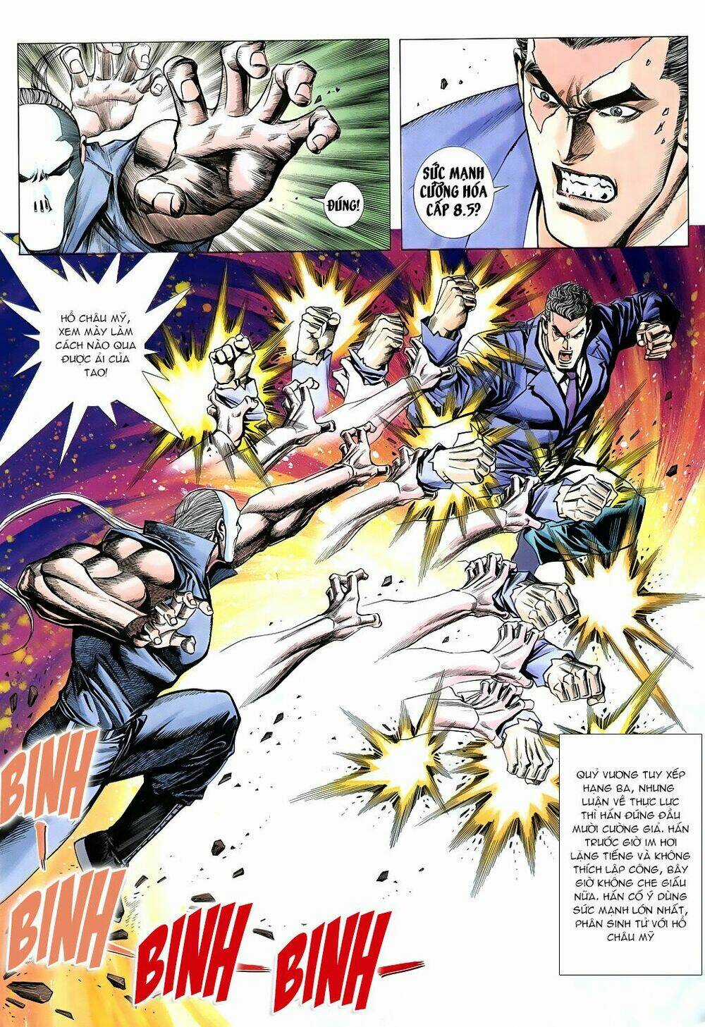 Mạt Nhật Chiến Lang Chapter 59 trang 9