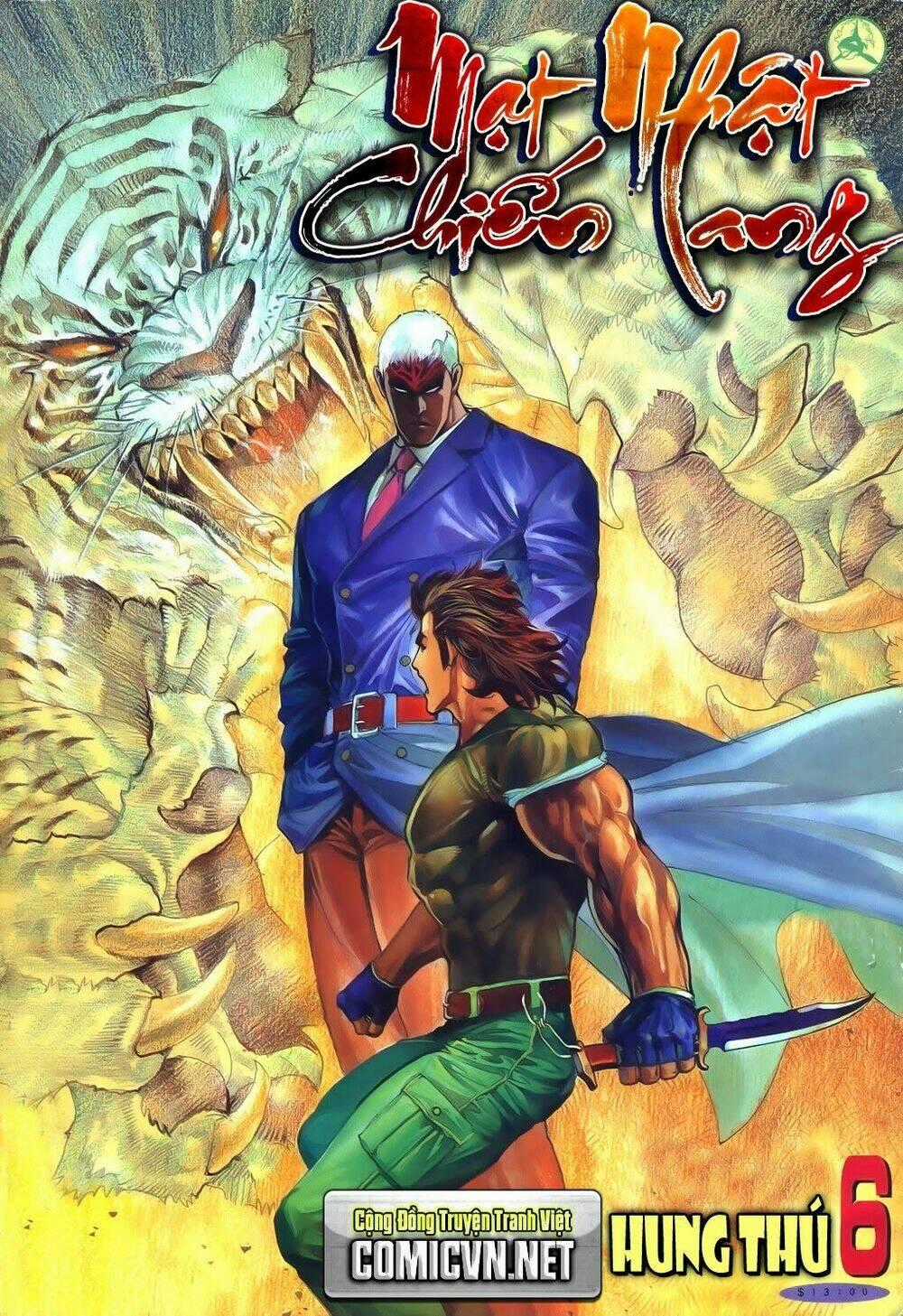 Mạt Nhật Chiến Lang Chapter 6 trang 0