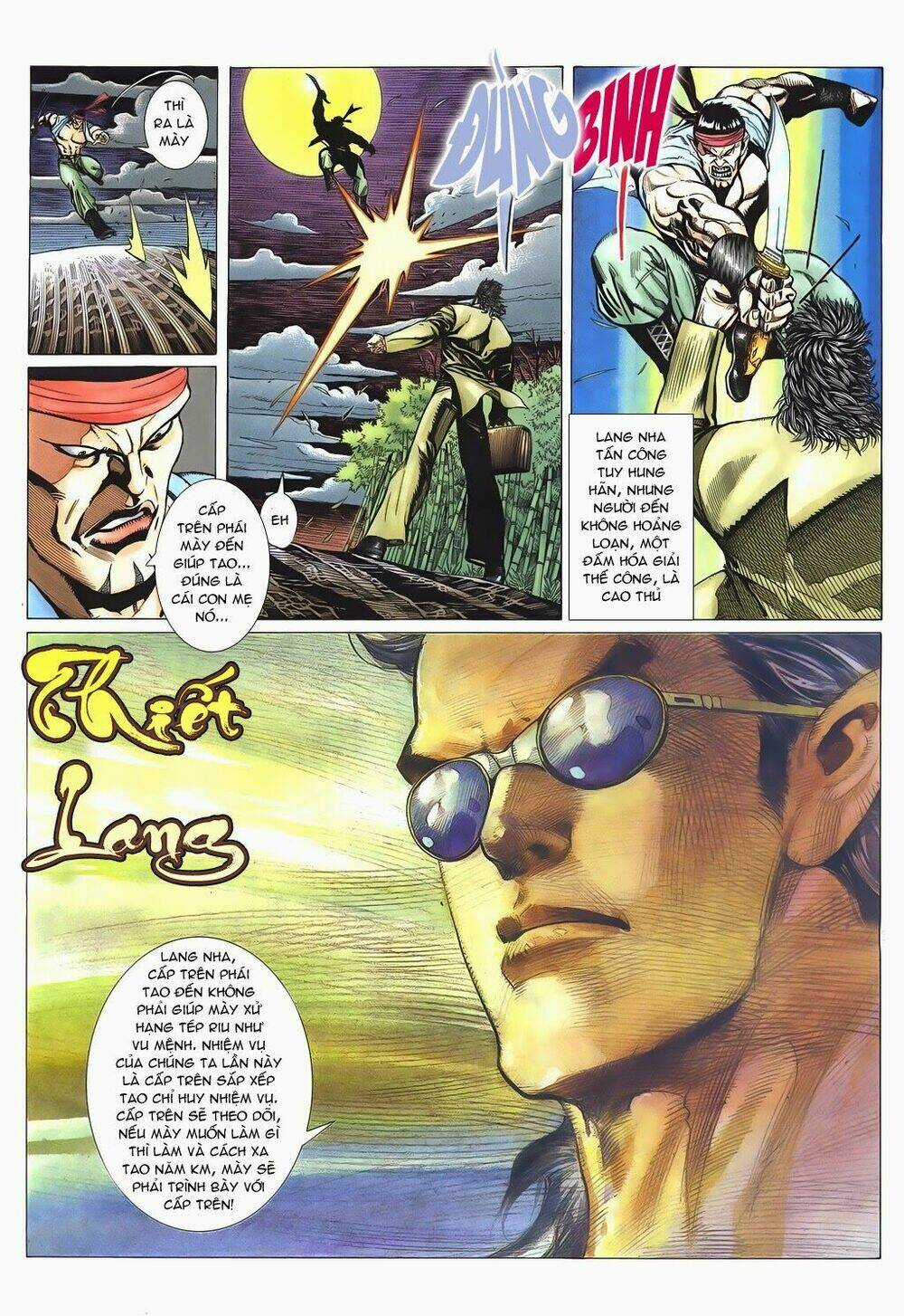 Mạt Nhật Chiến Lang Chapter 6 trang 10