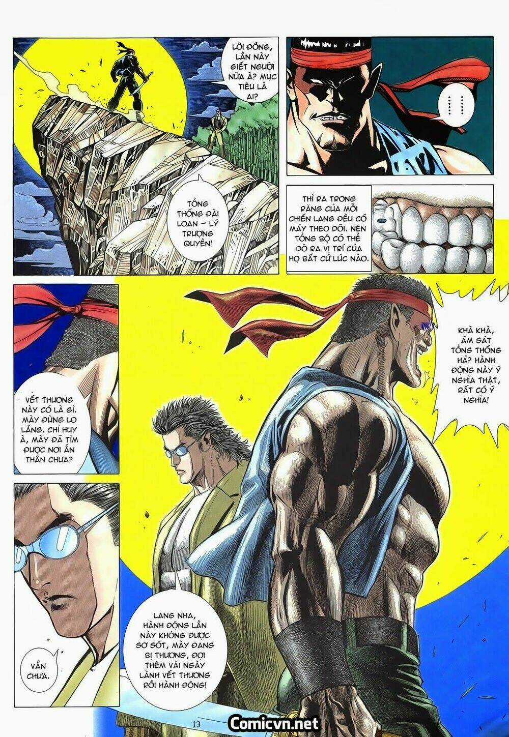 Mạt Nhật Chiến Lang Chapter 6 trang 11