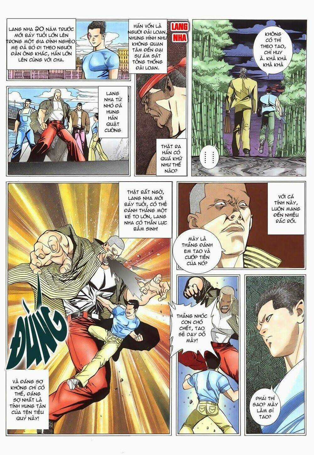 Mạt Nhật Chiến Lang Chapter 6 trang 12