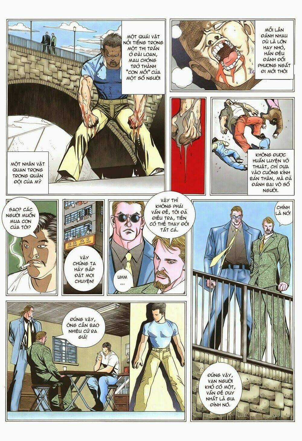 Mạt Nhật Chiến Lang Chapter 6 trang 13