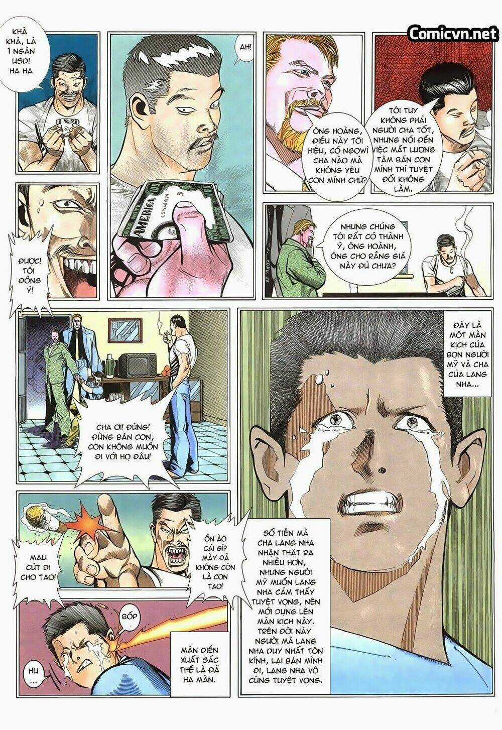 Mạt Nhật Chiến Lang Chapter 6 trang 14