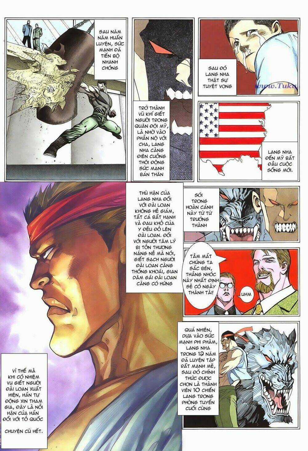 Mạt Nhật Chiến Lang Chapter 6 trang 15