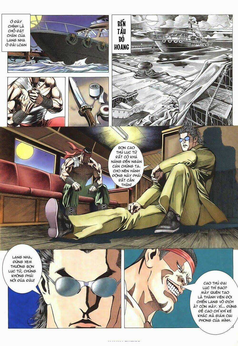 Mạt Nhật Chiến Lang Chapter 6 trang 16