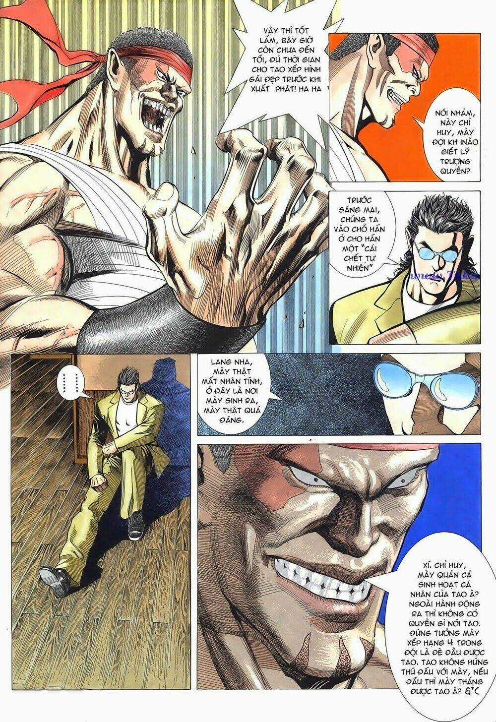 Mạt Nhật Chiến Lang Chapter 6 trang 17