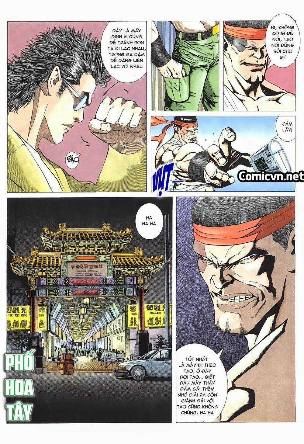 Mạt Nhật Chiến Lang Chapter 6 trang 18