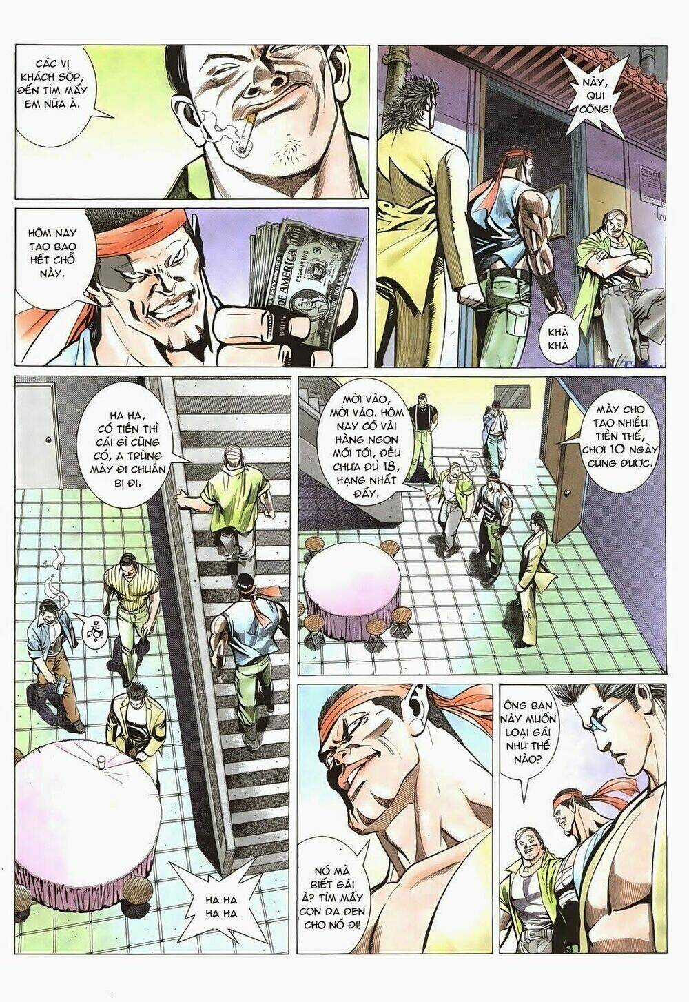 Mạt Nhật Chiến Lang Chapter 6 trang 19