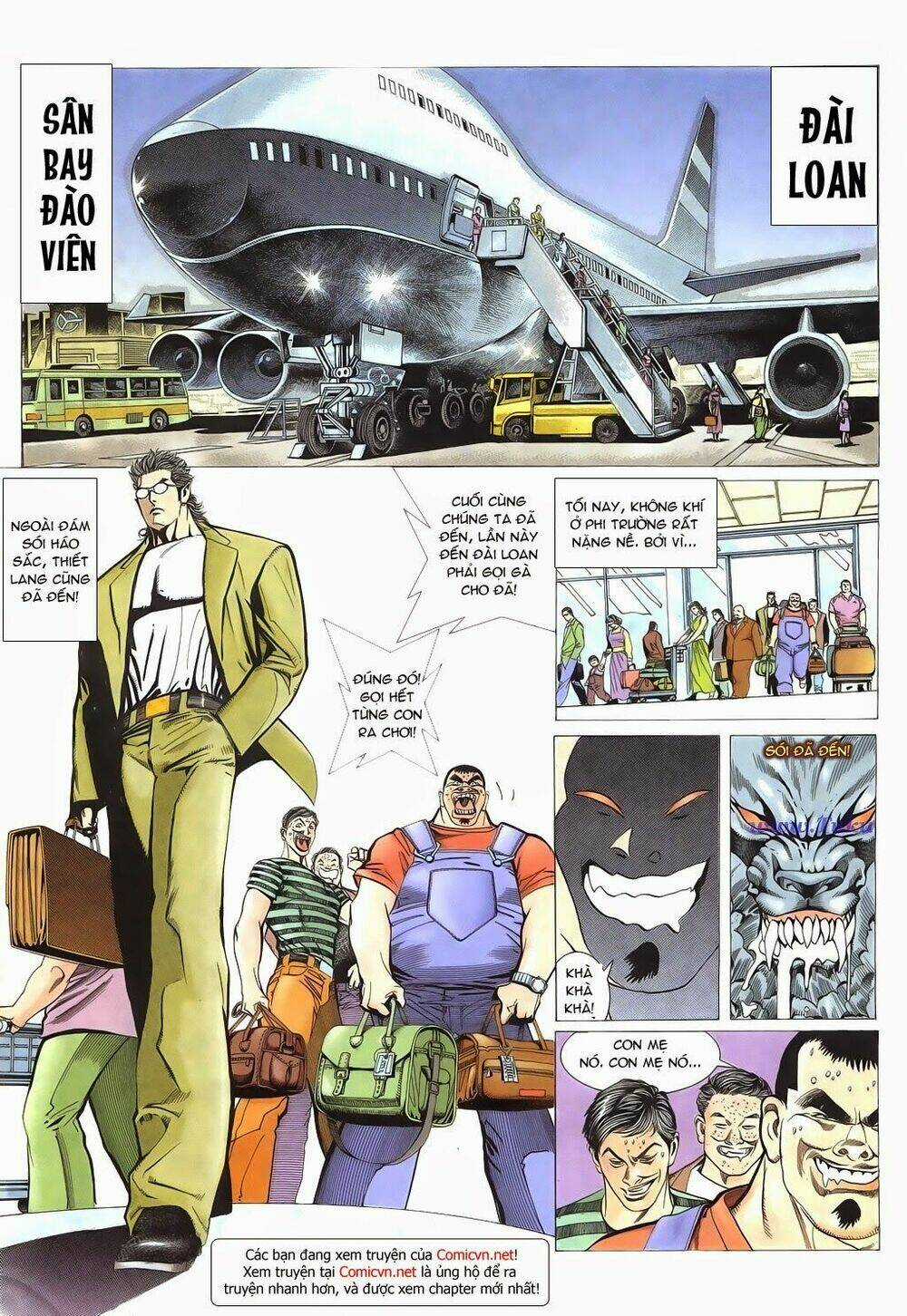 Mạt Nhật Chiến Lang Chapter 6 trang 2