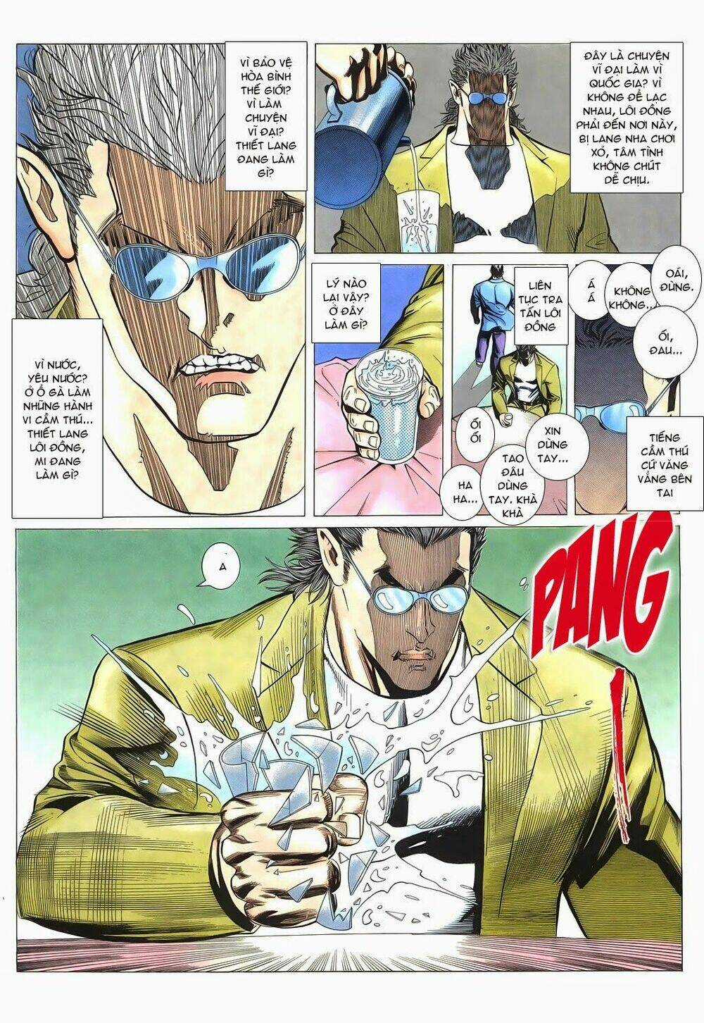 Mạt Nhật Chiến Lang Chapter 6 trang 20