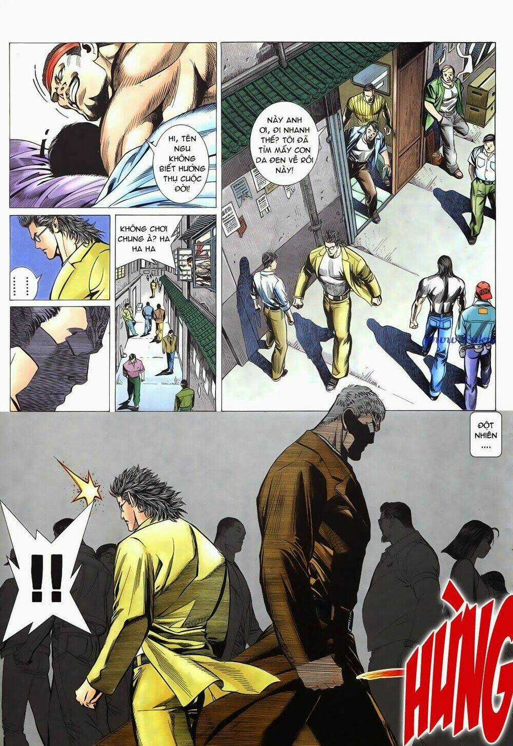 Mạt Nhật Chiến Lang Chapter 6 trang 21