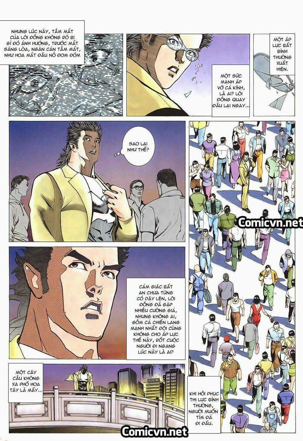 Mạt Nhật Chiến Lang Chapter 6 trang 22