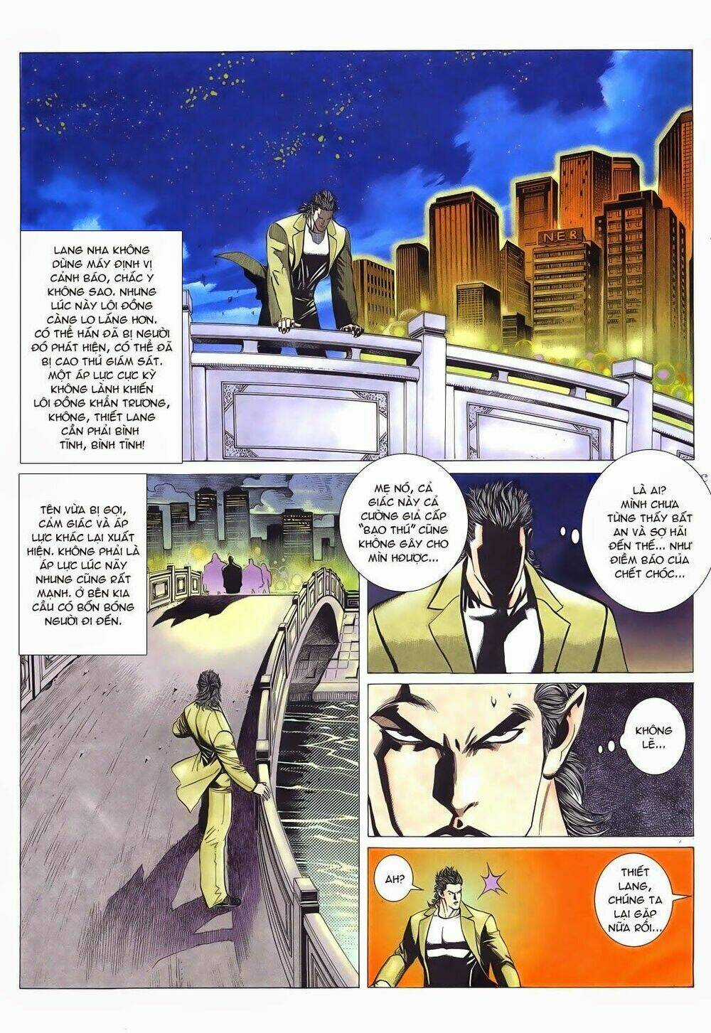 Mạt Nhật Chiến Lang Chapter 6 trang 23