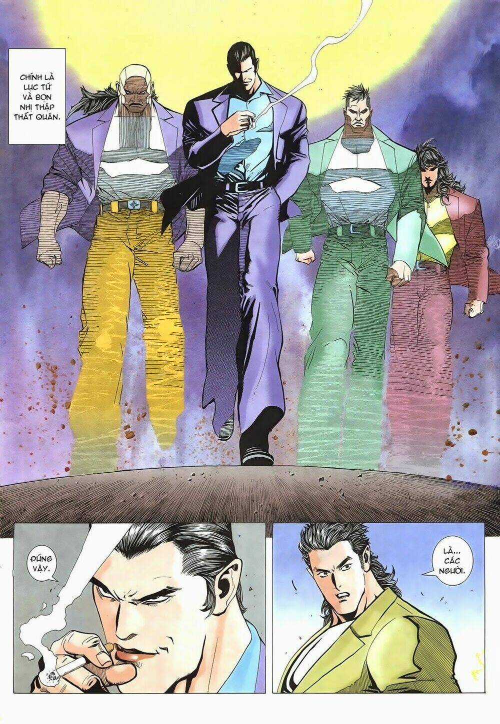 Mạt Nhật Chiến Lang Chapter 6 trang 24