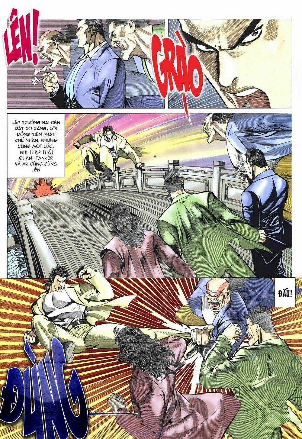 Mạt Nhật Chiến Lang Chapter 6 trang 25