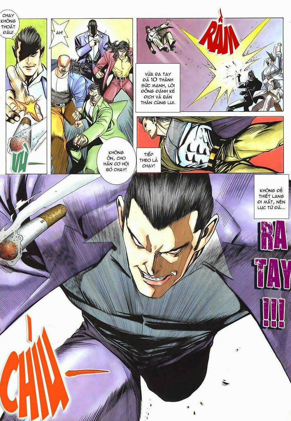 Mạt Nhật Chiến Lang Chapter 6 trang 26