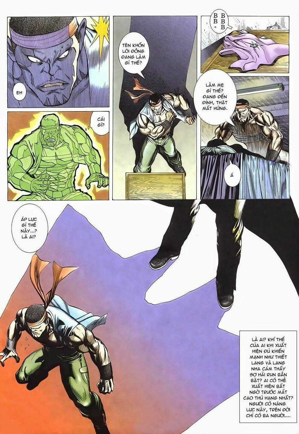 Mạt Nhật Chiến Lang Chapter 6 trang 28