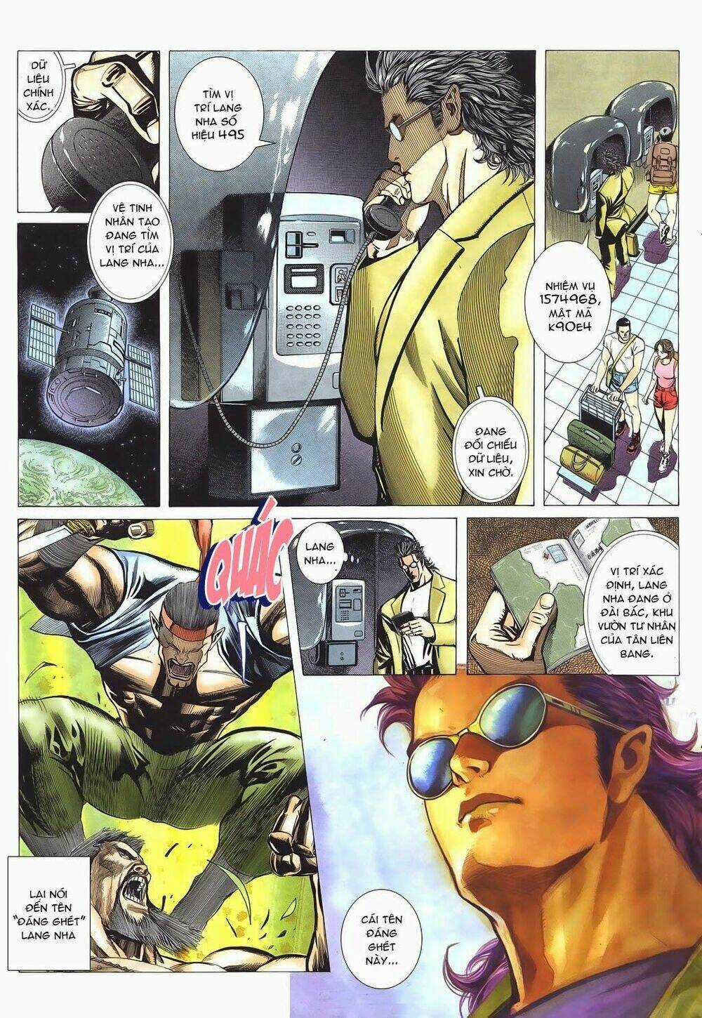 Mạt Nhật Chiến Lang Chapter 6 trang 3