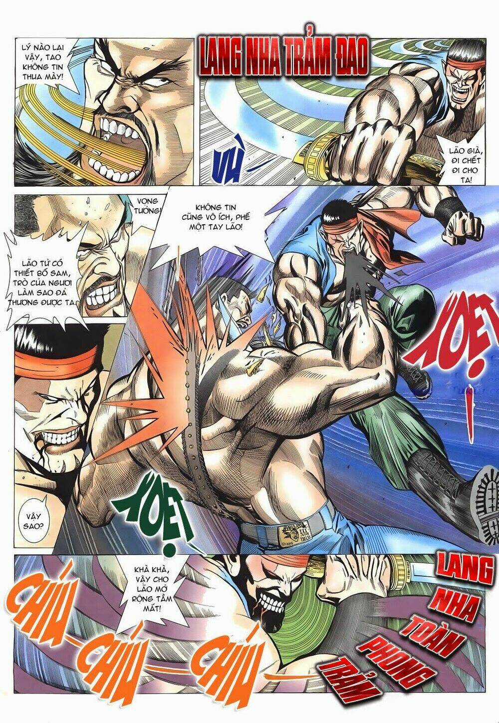 Mạt Nhật Chiến Lang Chapter 6 trang 4