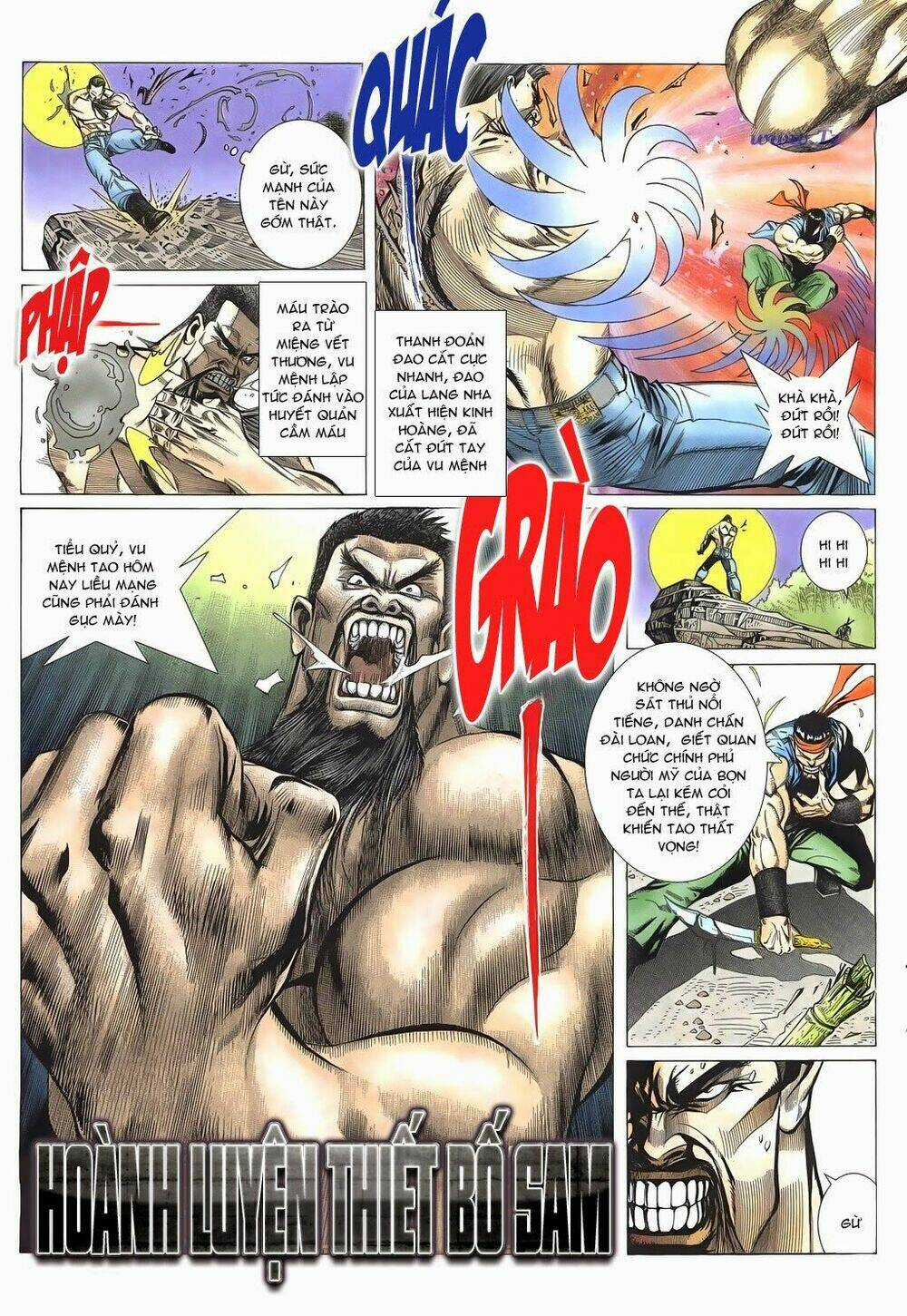 Mạt Nhật Chiến Lang Chapter 6 trang 5