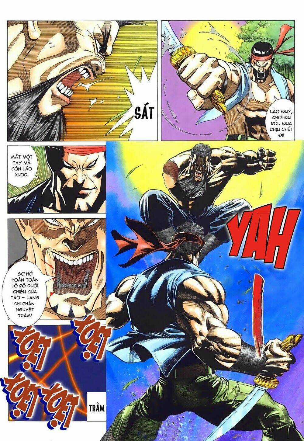 Mạt Nhật Chiến Lang Chapter 6 trang 6