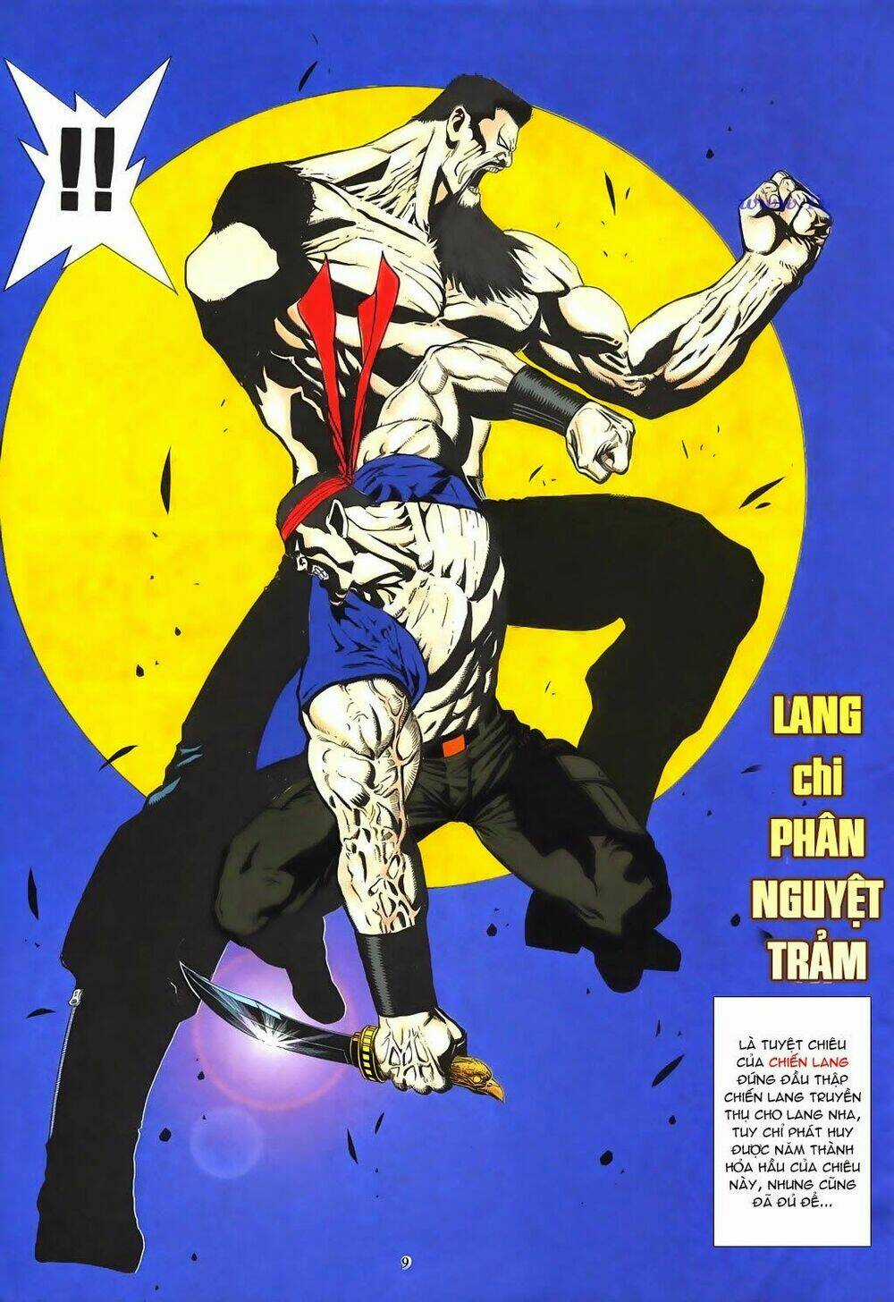 Mạt Nhật Chiến Lang Chapter 6 trang 7