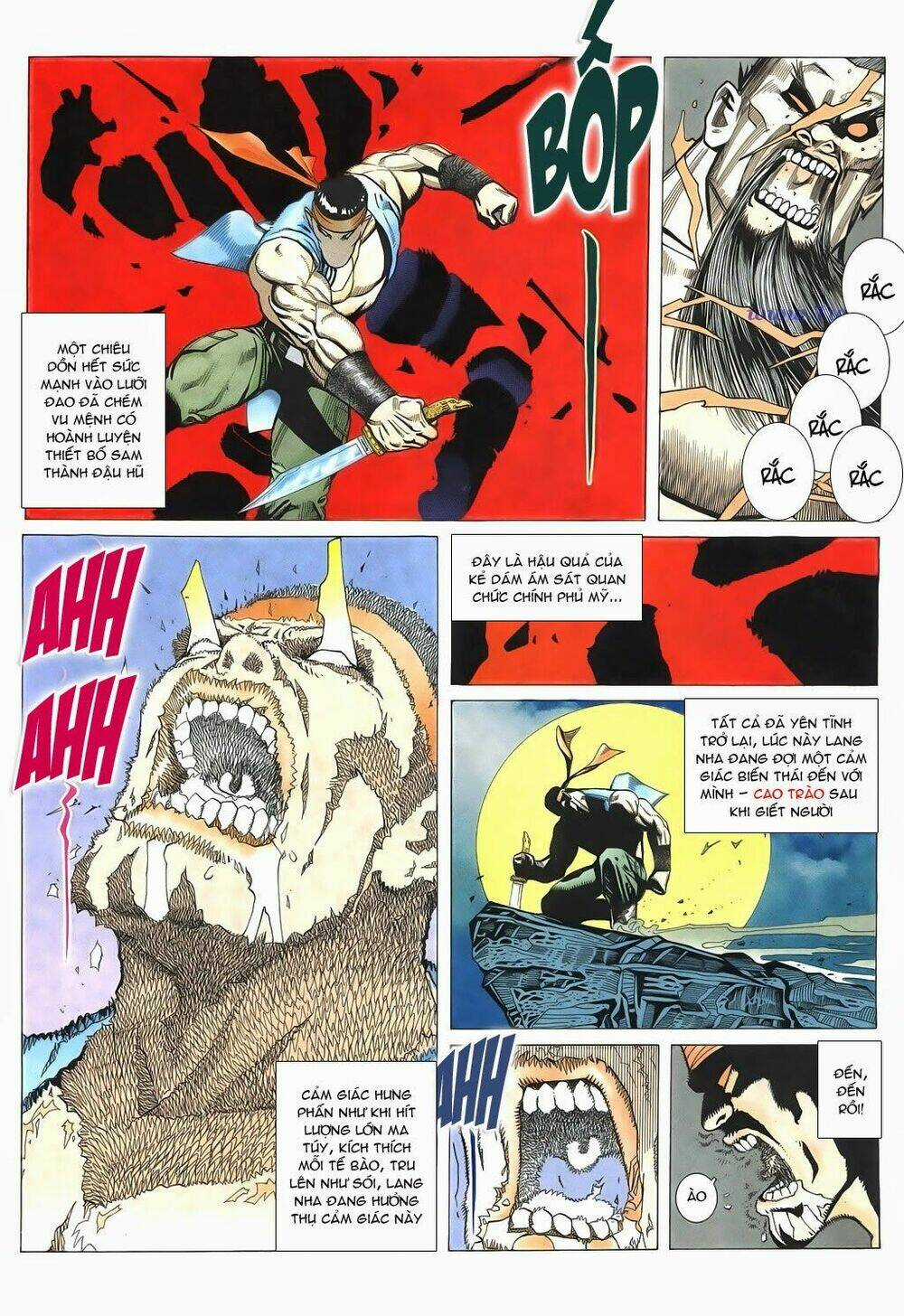 Mạt Nhật Chiến Lang Chapter 6 trang 8