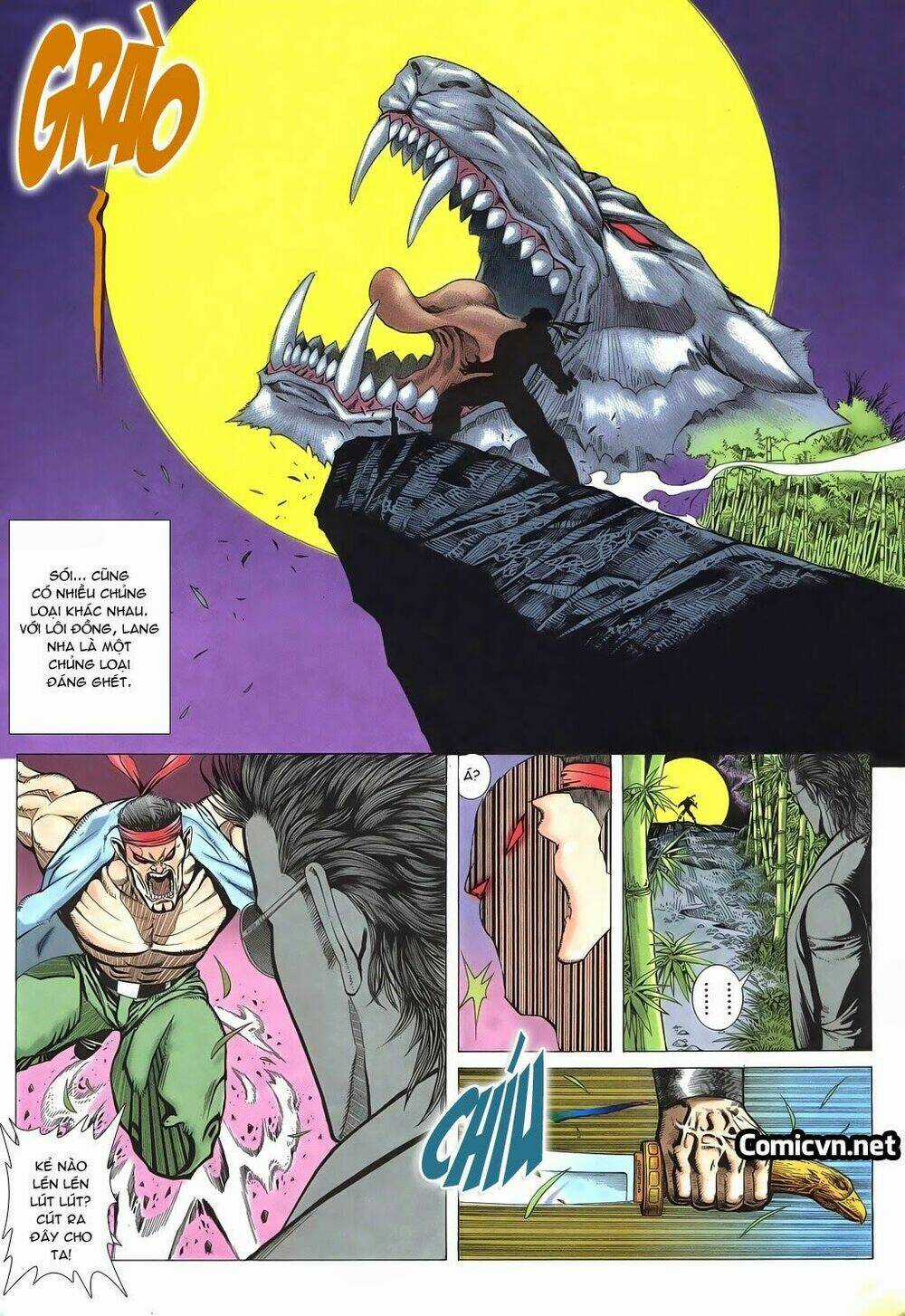 Mạt Nhật Chiến Lang Chapter 6 trang 9