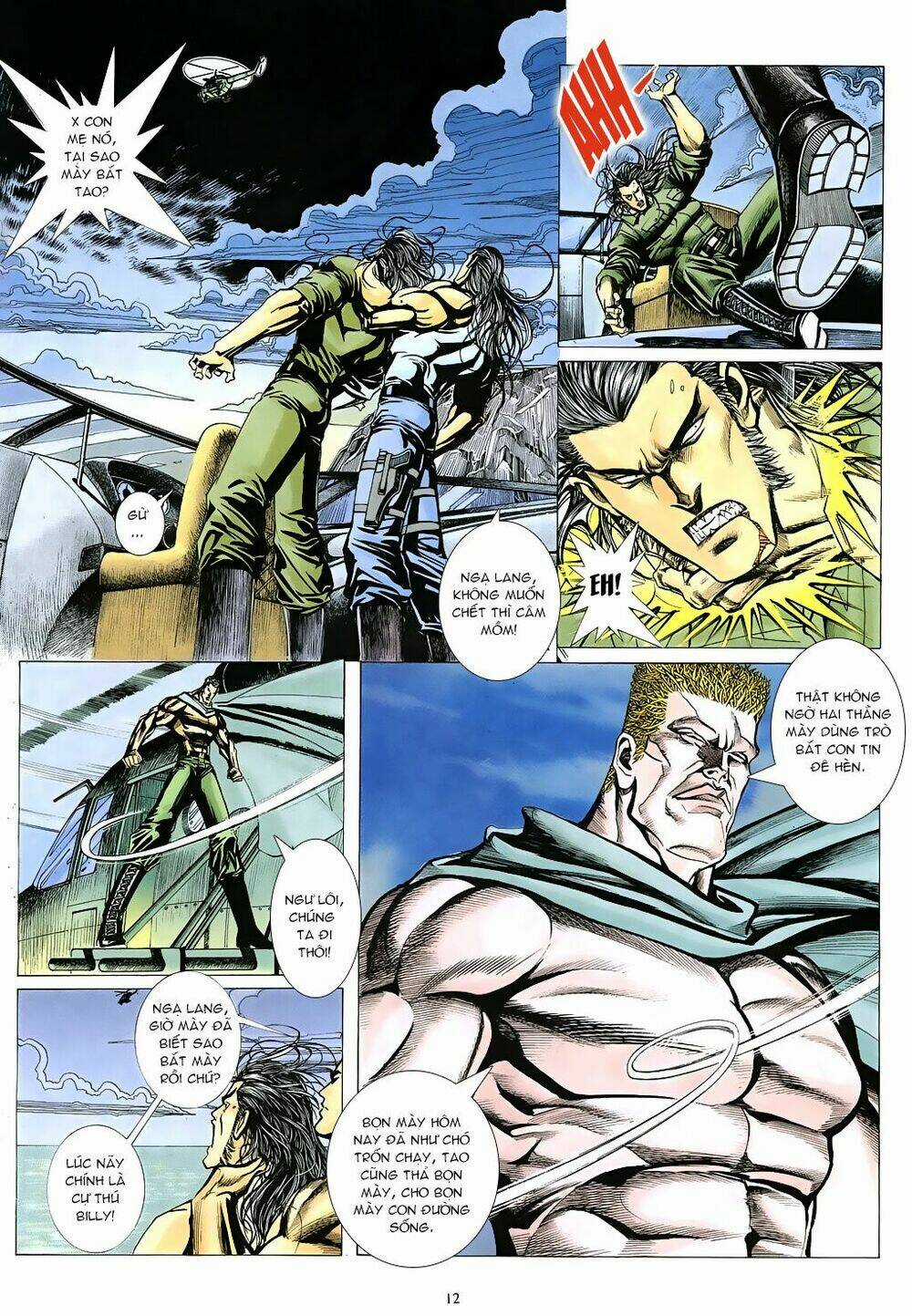 Mạt Nhật Chiến Lang Chapter 60 trang 10