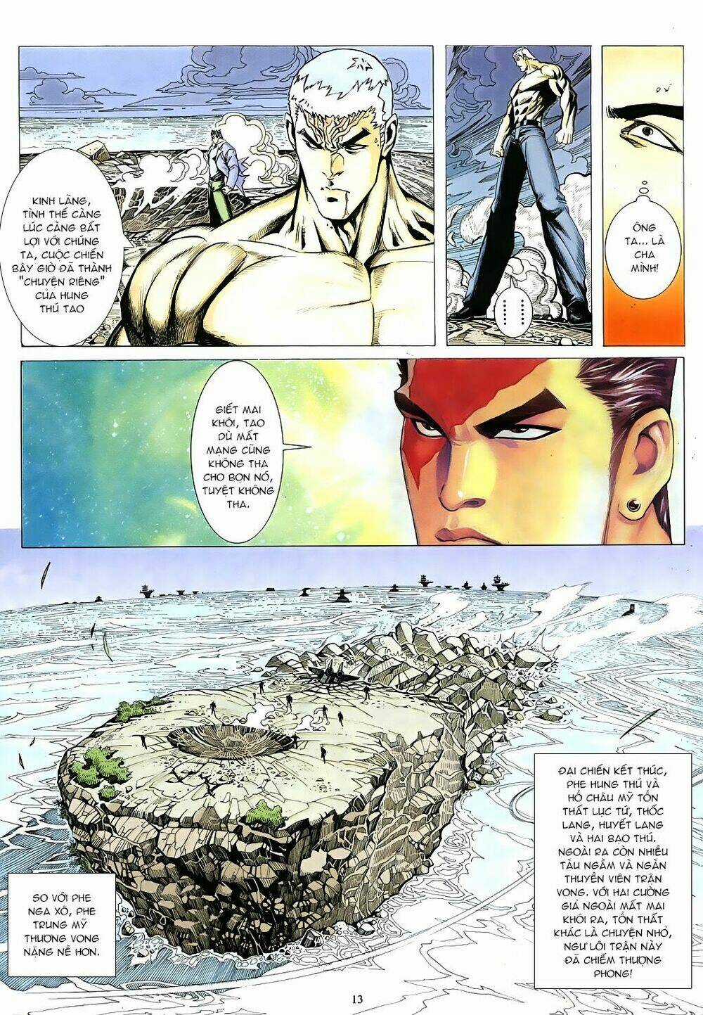 Mạt Nhật Chiến Lang Chapter 60 trang 11