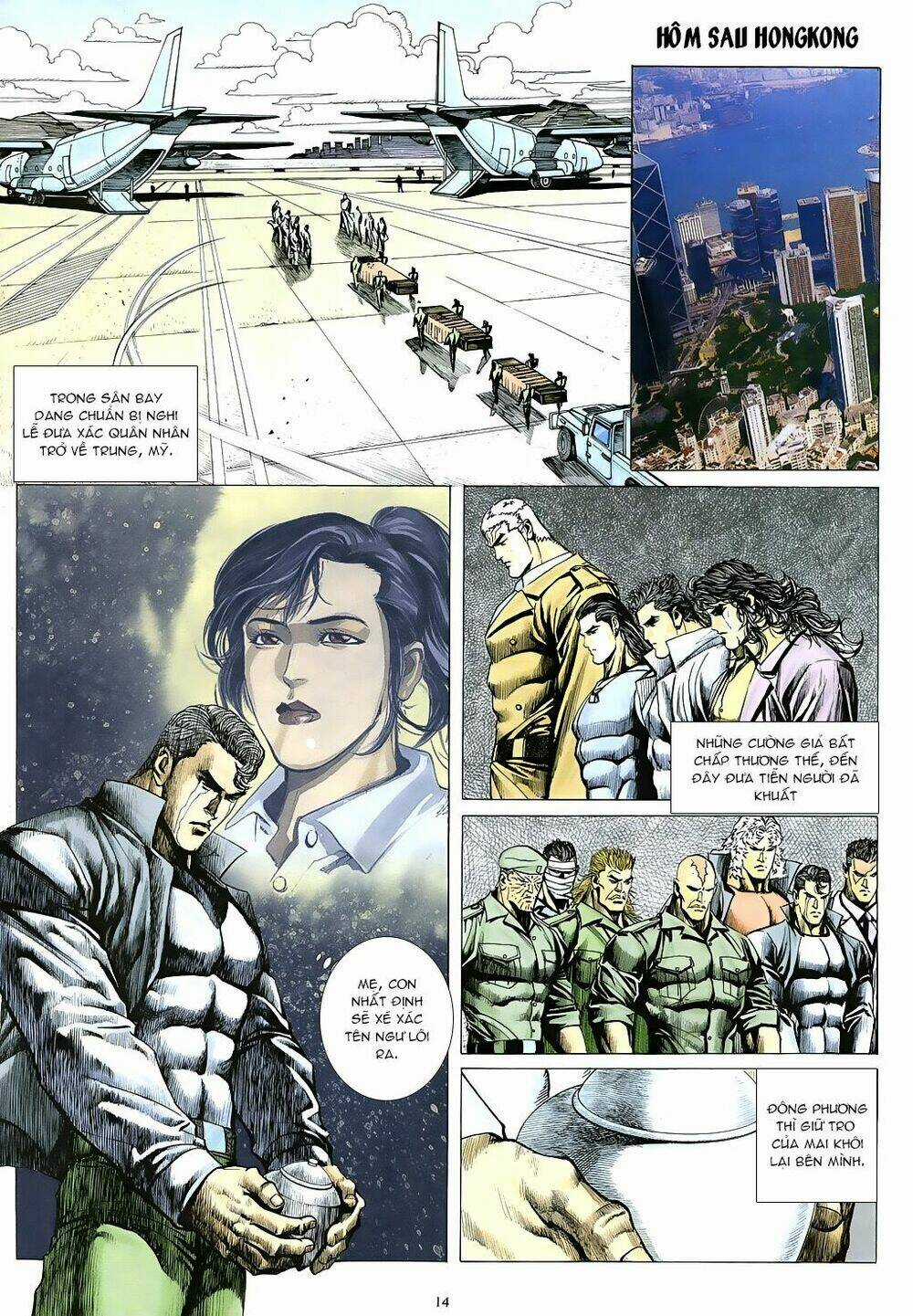 Mạt Nhật Chiến Lang Chapter 60 trang 12