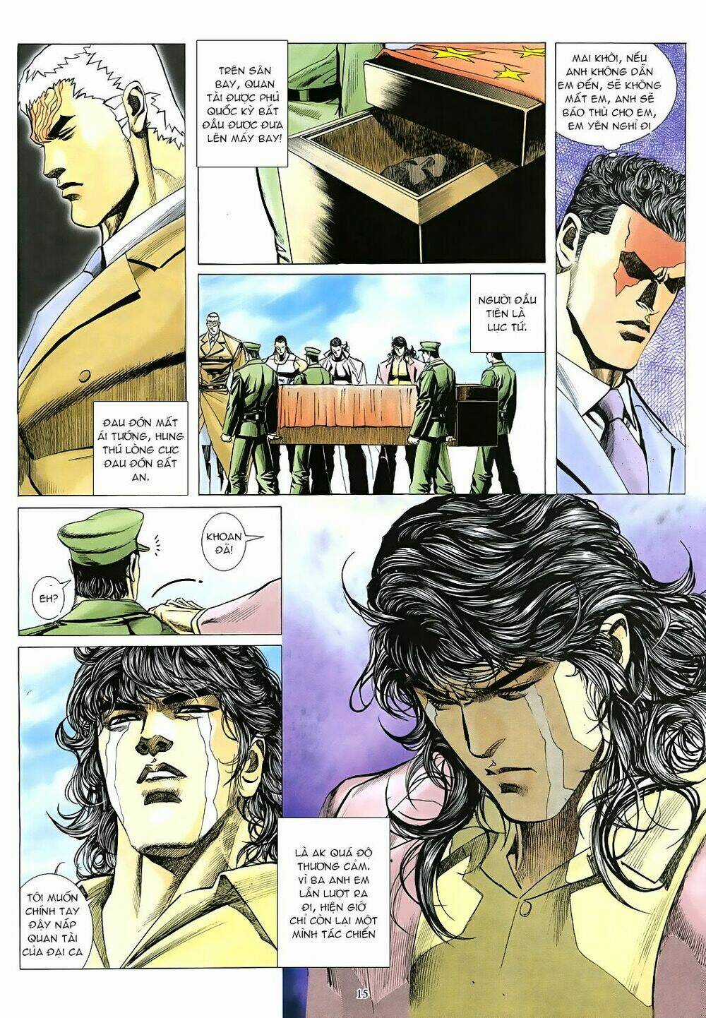 Mạt Nhật Chiến Lang Chapter 60 trang 13