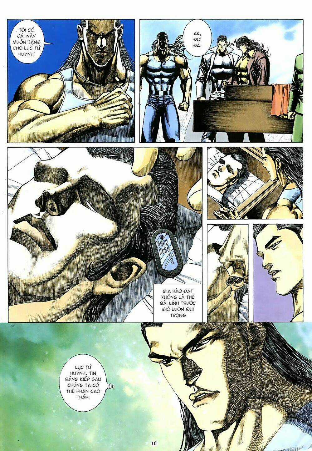 Mạt Nhật Chiến Lang Chapter 60 trang 14